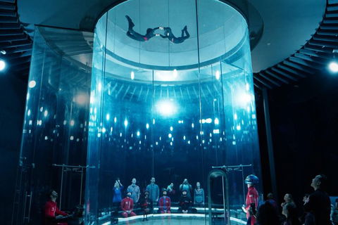 IFLY Brisbane - Indoor Skydiving Kickstart 2 Flights - Accommodation in Brisbane 4