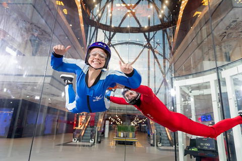 IFLY Brisbane - Indoor Skydiving Kickstart 2 Flights - Accommodation in Brisbane 7