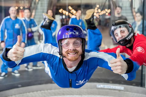 IFLY Brisbane - Indoor Skydiving Kickstart 2 Flights - Accommodation in Brisbane 12
