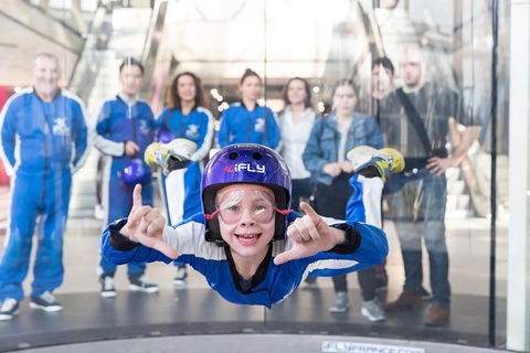 IFLY Brisbane - Indoor Skydiving Kickstart 2 Flights - Accommodation in Brisbane 8