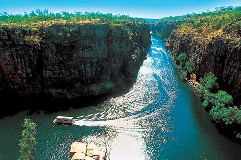 Katherine Gorge Fly, Helicopter & Cruise Tour From Darwin - Accommodation in Brisbane 1