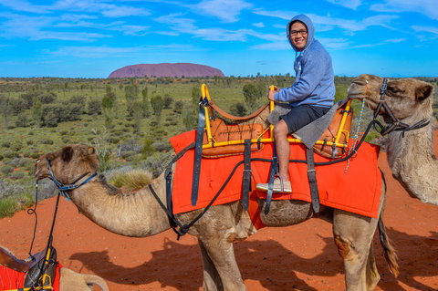 Uluru Small-Group Tour By Camel At Sunrise Or Sunset - Accommodation in Brisbane 14