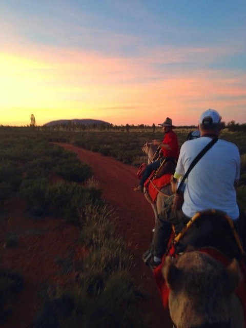 Uluru Small-Group Tour By Camel At Sunrise Or Sunset - Accommodation in Brisbane 16