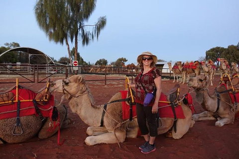Uluru Small-Group Tour By Camel At Sunrise Or Sunset - Accommodation in Brisbane 11