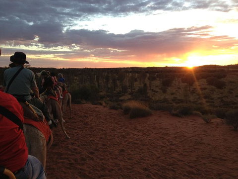 Uluru Small-Group Tour By Camel At Sunrise Or Sunset - Accommodation in Brisbane 25