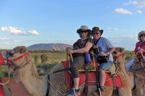 Uluru Small-Group Tour By Camel At Sunrise Or Sunset - Accommodation in Brisbane 12