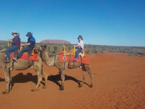 Uluru Small-Group Tour By Camel At Sunrise Or Sunset - Accommodation in Brisbane 13