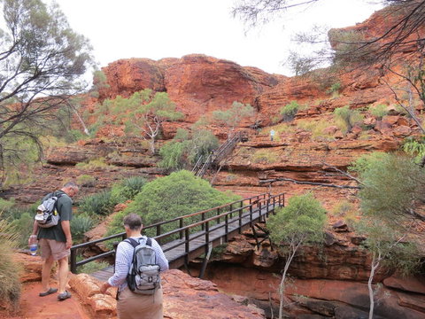 Kings Canyon Day Trip From Ayers Rock - Accommodation in Brisbane 12