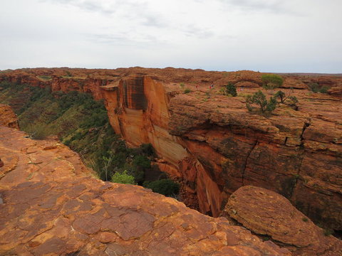 Kings Canyon Day Trip From Ayers Rock - Accommodation in Brisbane 10