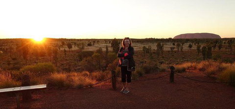 Uluru Field Of Light Sunrise Tour - Accommodation in Brisbane 4