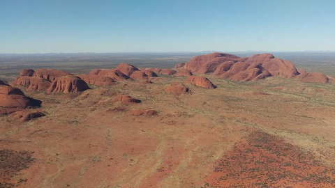 Uluru & Kata Tjuta Grand View Helicopter Flight - Accommodation in Brisbane 2