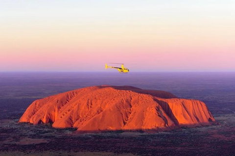 Uluru & Kata Tjuta Grand View Helicopter Flight - Accommodation in Brisbane 7