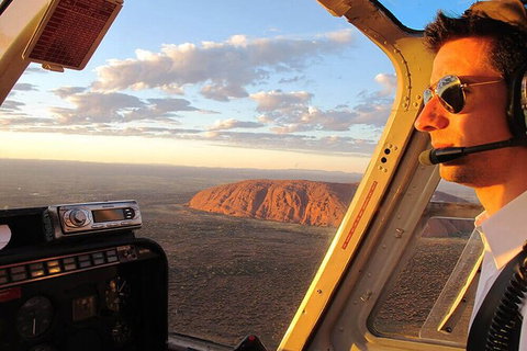 Uluru & Kata Tjuta Grand View Helicopter Flight - Accommodation in Brisbane 5