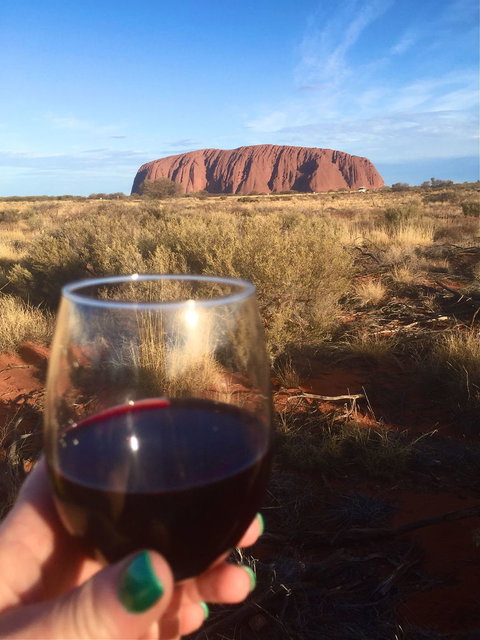 Uluru (Ayers Rock) Sunset With Outback Barbecue Dinner And Star Tour - Accommodation in Brisbane 4