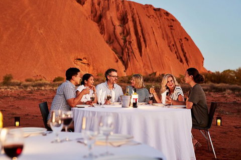 Uluru (Ayers Rock) Sunset With Outback Barbecue Dinner And Star Tour - Accommodation in Brisbane 12