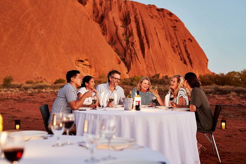 Uluru (Ayers Rock) Sunset With Outback Barbecue Dinner And Star Tour - Accommodation in Brisbane 9