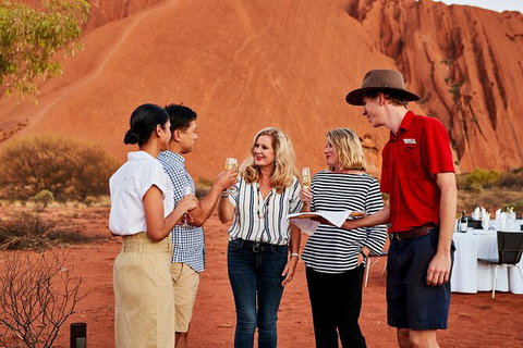 Uluru (Ayers Rock) Sunset With Outback Barbecue Dinner And Star Tour - Accommodation in Brisbane 16