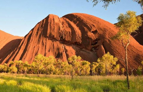 Uluru Sunrise And Guided Base Walk - Accommodation in Brisbane 2