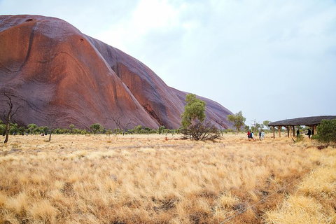 Uluru Sunrise And Guided Base Walk - Accommodation in Brisbane 6