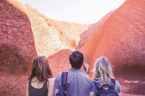 Uluru Sunrise And Guided Base Walk - Accommodation in Brisbane 9