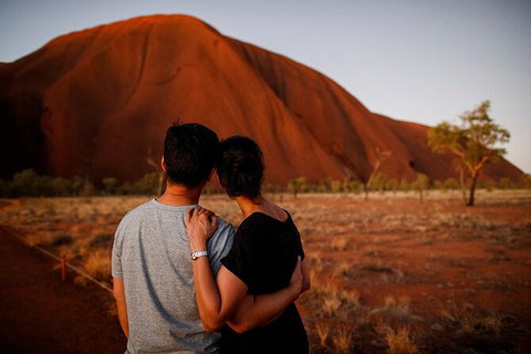 Uluru Sunrise And Guided Base Walk - Accommodation in Brisbane 16