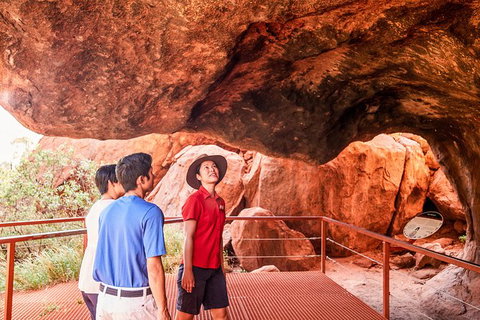 Uluru Sunrise And Guided Base Walk - Accommodation in Brisbane 15
