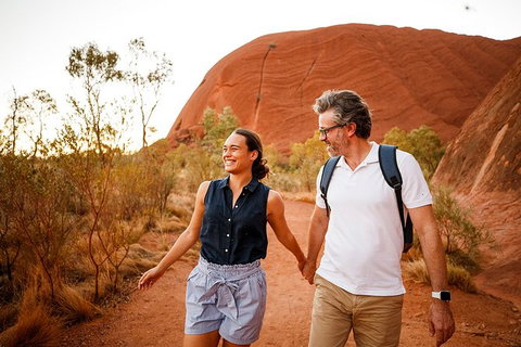 Uluru Sunrise And Guided Base Walk - Accommodation in Brisbane 4