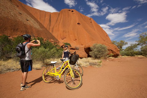 Outback Cycling Uluru Bike Ride Adult - Accommodation in Brisbane 4