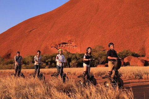 Sunset Segway Experience In Uluru From Yulara - Accommodation in Brisbane 0