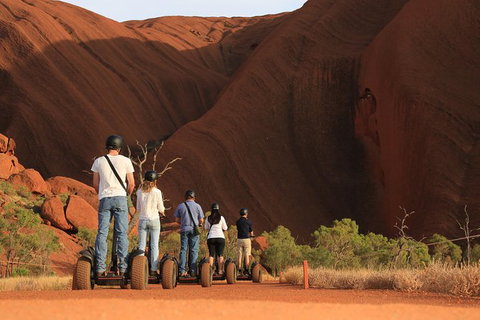 Sunset Segway Experience In Uluru From Yulara - Accommodation in Brisbane 4