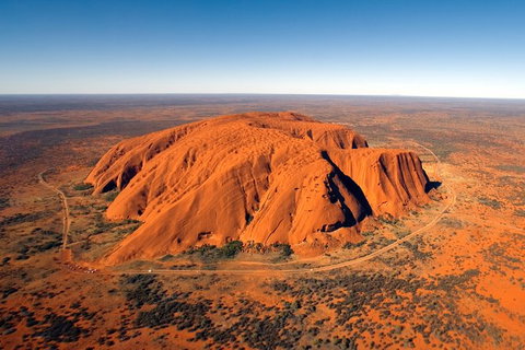 Scenic Flight: Uluru Rock Blast - Accommodation in Brisbane 1