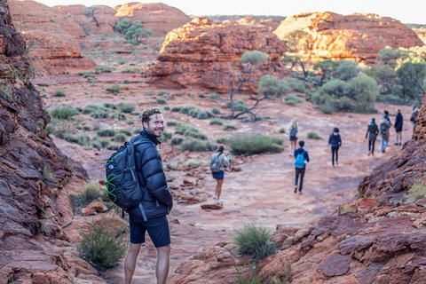 3-Day Ayers Rock And Kings Canyon Camping Tour - Accommodation in Brisbane 1