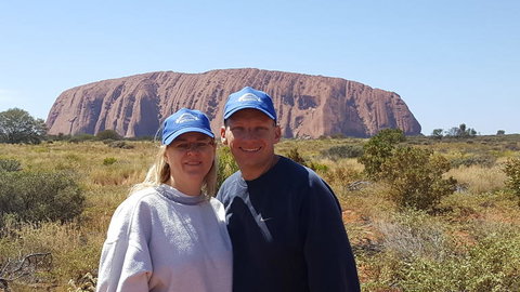 Full Uluru Base Walk At Sunrise Including Breakfast - Accommodation in Brisbane 4