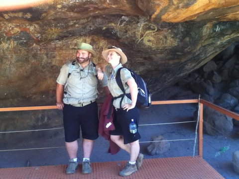 Full Uluru Base Walk At Sunrise Including Breakfast - Accommodation in Brisbane 8