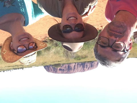 Full Uluru Base Walk At Sunrise Including Breakfast - Accommodation in Brisbane 2