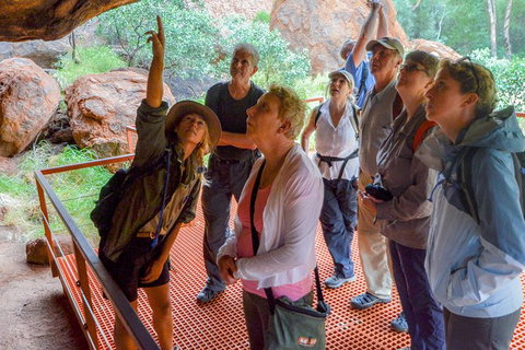 Full Uluru Base Walk At Sunrise Including Breakfast - Accommodation in Brisbane 12