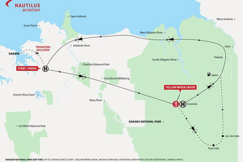 Kakadu National Park Helicopter Tour From Darwin - Accommodation in Brisbane 4