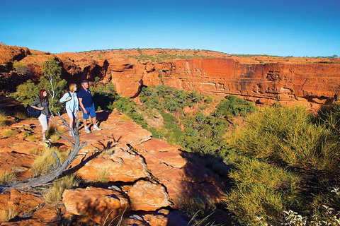 Coach Transfer From Ayers Rock To Kings Canyon - Accommodation in Brisbane 6