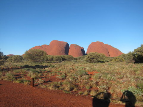 Uluru Sunrise And Kata Tjuta Half Day Trip - Accommodation in Brisbane 5