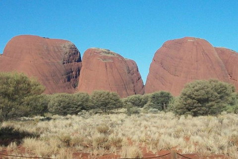 Uluru Sunrise And Kata Tjuta Half Day Trip - Accommodation in Brisbane 4
