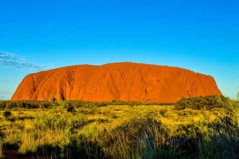 Uluru Sunrise And Kata Tjuta Half Day Trip - Accommodation in Brisbane 3