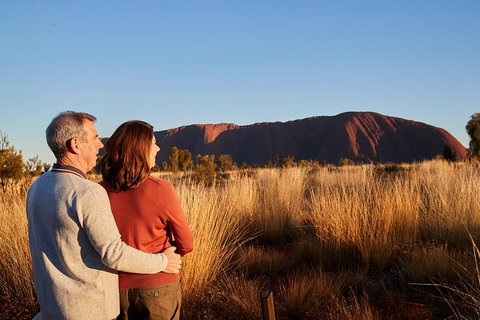Uluru Sunrise And Kata Tjuta Half Day Trip - Accommodation in Brisbane 6