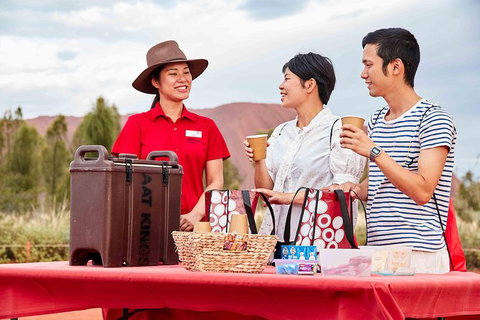 Uluru Sunrise And Kata Tjuta Half Day Trip - Accommodation in Brisbane 11