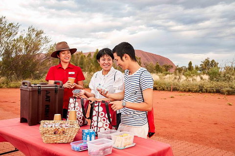 Uluru Sunrise And Kata Tjuta Half Day Trip - Accommodation in Brisbane 12
