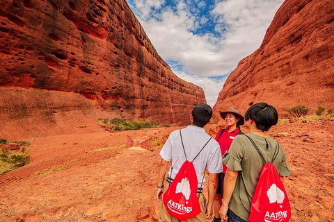 Uluru Sunrise And Kata Tjuta Half Day Trip - Accommodation in Brisbane 8