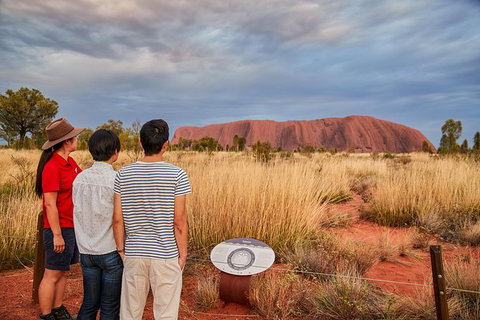Uluru Sunrise And Kata Tjuta Half Day Trip - Accommodation in Brisbane 17