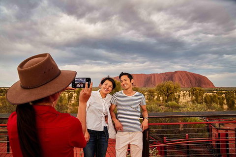 Uluru Sunrise And Kata Tjuta Half Day Trip - Accommodation in Brisbane 14