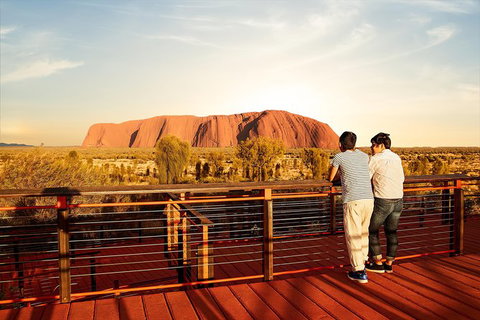 Uluru Sunrise And Kata Tjuta Half Day Trip - Accommodation in Brisbane 18