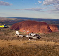 Uluru and Kata Tjuta Scenic Helicopter Flight - Accommodation in Brisbane