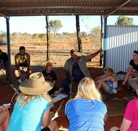 Aboriginal Homelands Experience from Ayers Rock including Sunset - Accommodation in Brisbane